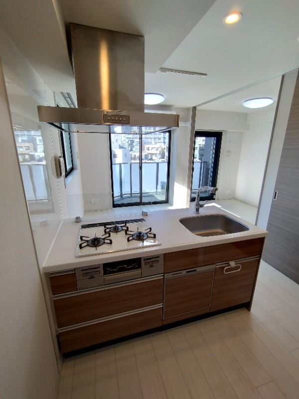 ヴァースクレイシア三鷹 キッチン