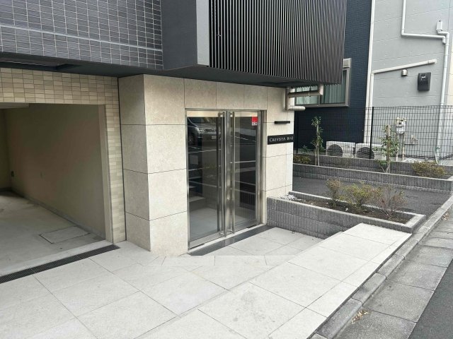 クレヴィスタ新小岩 エントランス