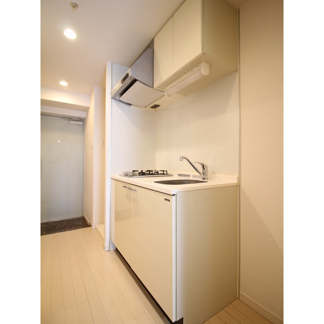 プレール・ドゥーク東京CANAL204号室 システムキッチン