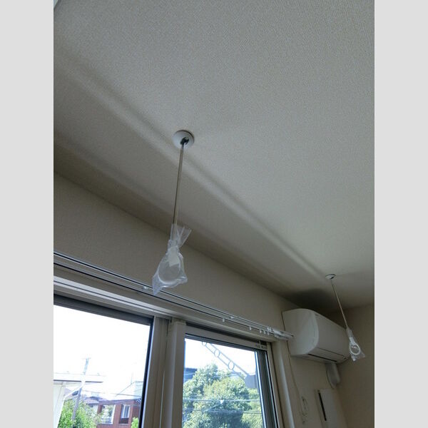 ヴァンベール湘南　Ⅲ202号室 室内物干し