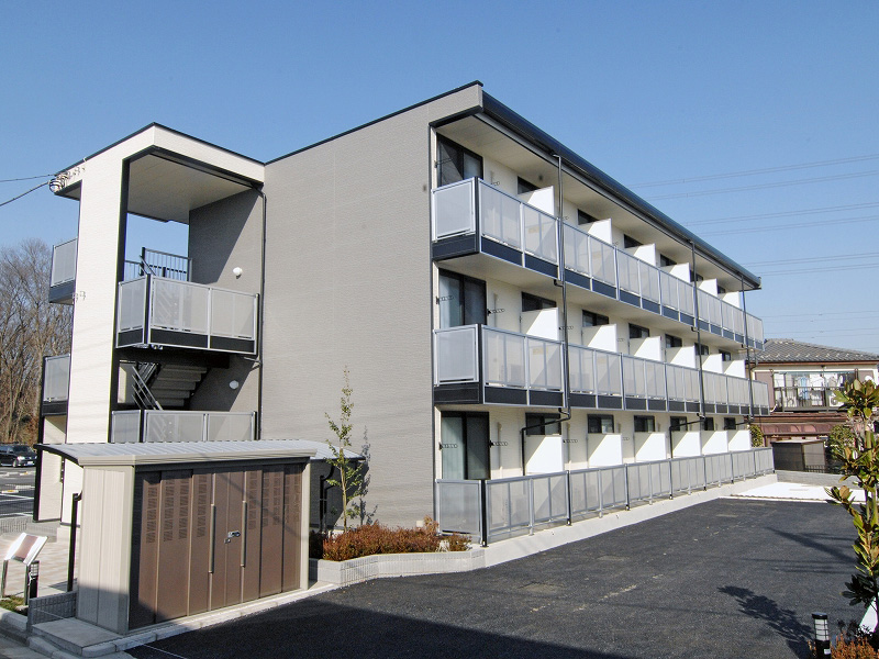 レオパレスイーグルⅥの外観画像