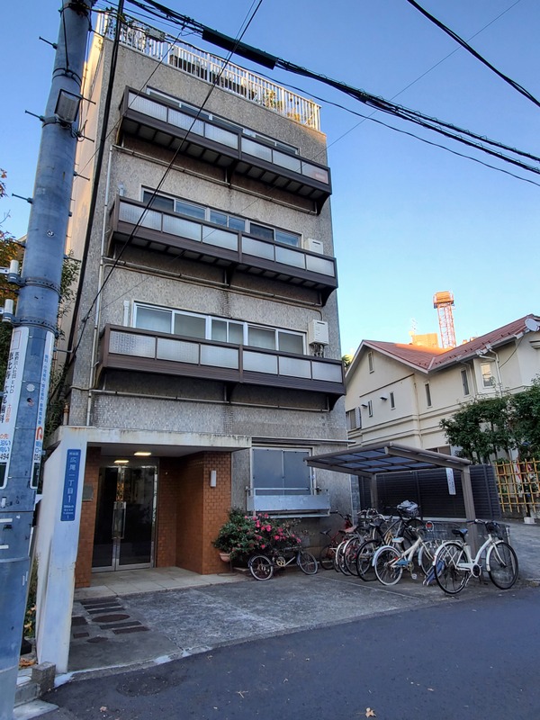 上智マンションの外観画像