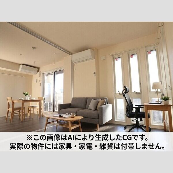 Grand station 宮上Ⅰ306号室 リビング