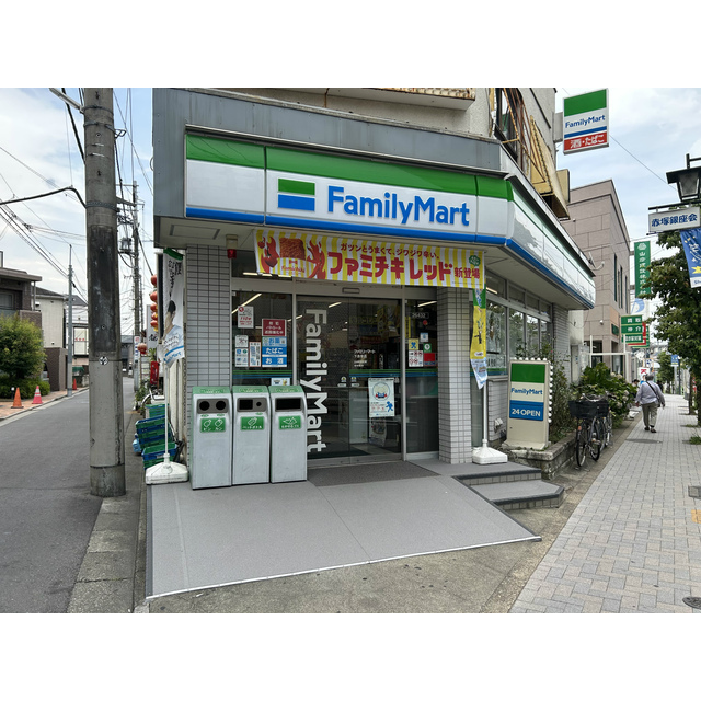 プレール・ドゥーク赤塚 周辺