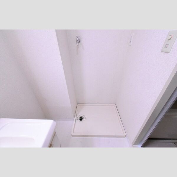 Bellevue壱番館212号室 室内洗濯機置場