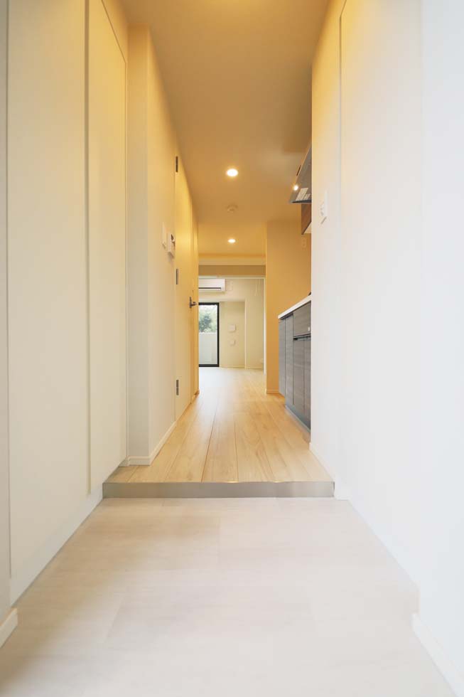 PREMIUM CUBE　王子神谷2階 内観