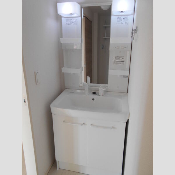 アンリシール・レイク203号室 洗髪洗面化粧台