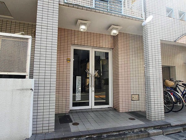 コスモ隅田アクティ204号室 エントランス