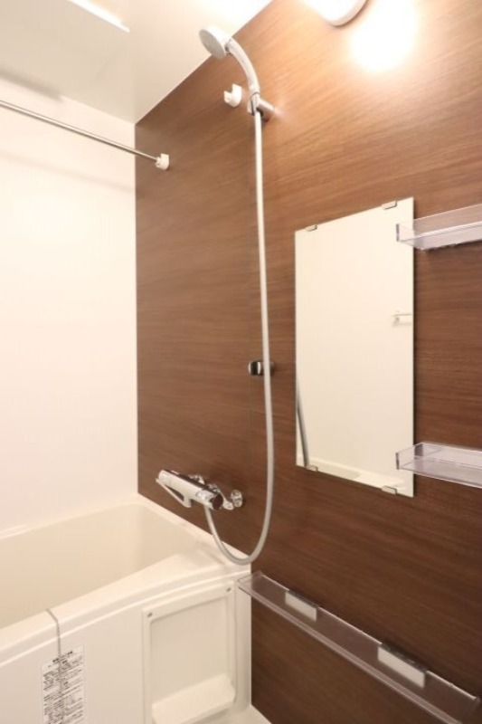 ジェノヴィアお花茶屋Ⅱスカイガーデン2階 お風呂