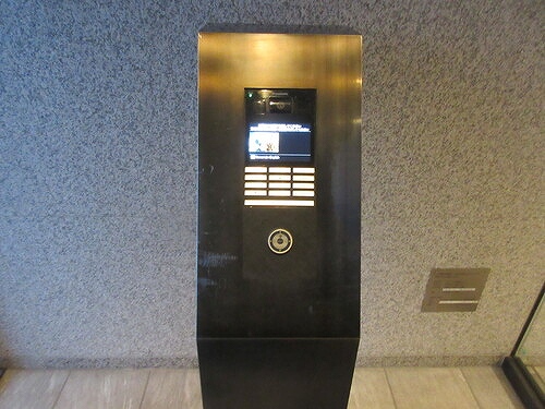 ライオンズ浅草橋ミレス6階 オートロック　※2026年1月撮影の写真