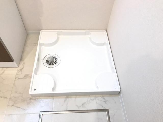 グランテゾーロ201号室 洗濯機置場