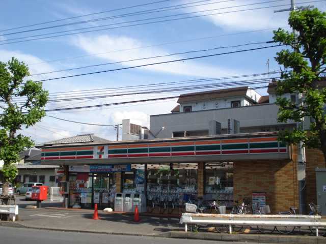 テンポ・フェリーチェ栄102号室 セブンイレブン立川幸町店まで579ｍ