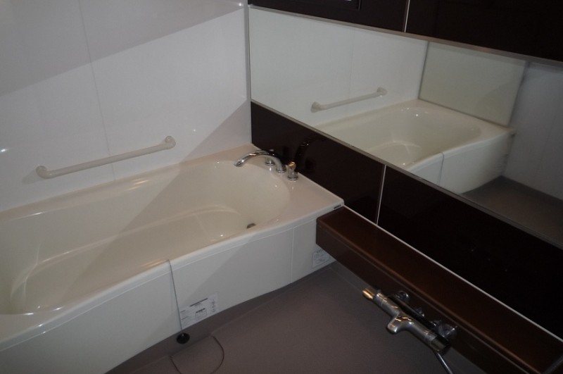 レジディア西麻布9階 お風呂