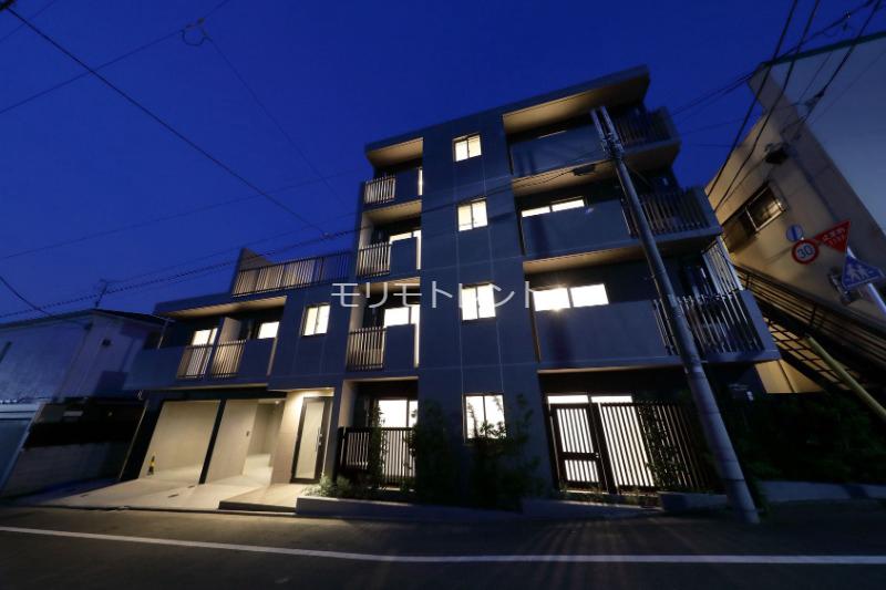 アトリオフラッツ奥沢1階 外観