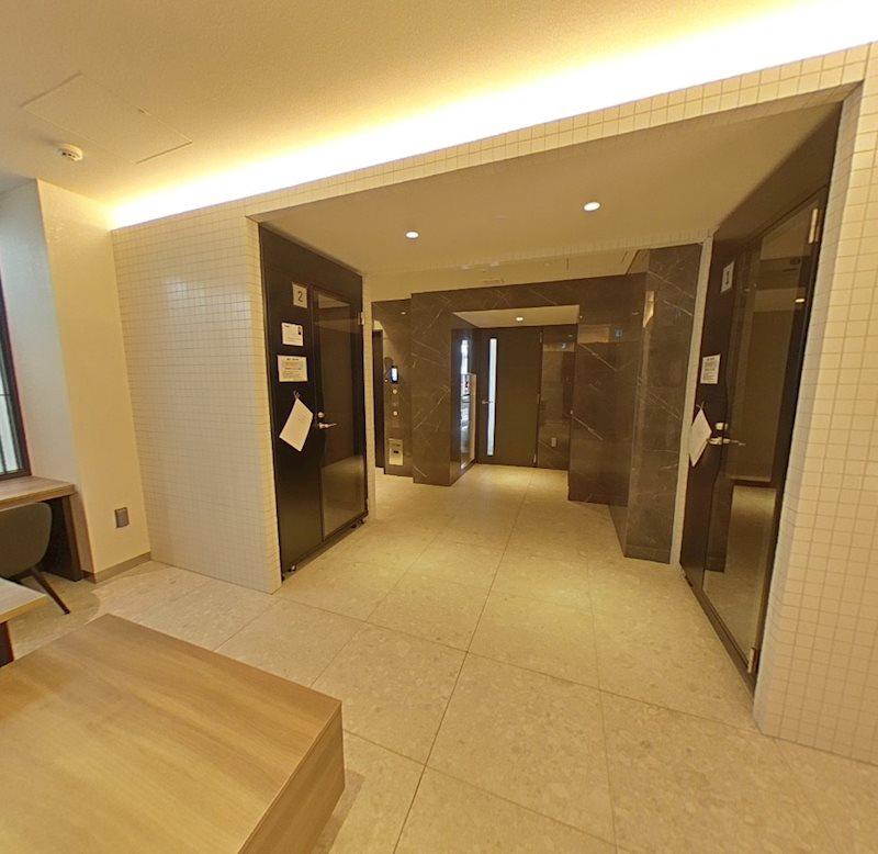 クレヴィアリグゼ錦糸町8階 エントランス