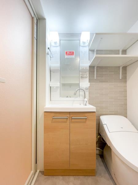 タスキリシェス板橋区役所前4階 洗面