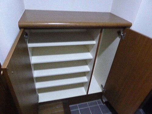 ライオンズステーションプラザ西船橋2階 下足入　※前回募集時／2024年04月の写真