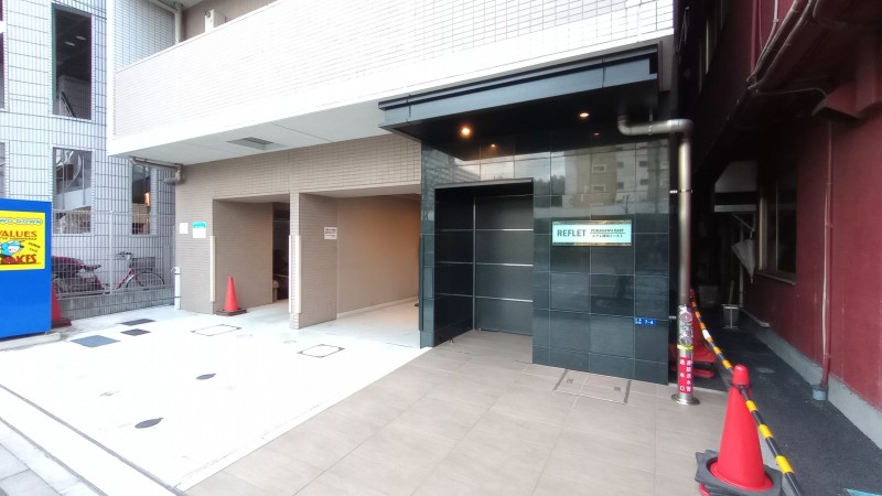 ルフレ深川イースト エントランス