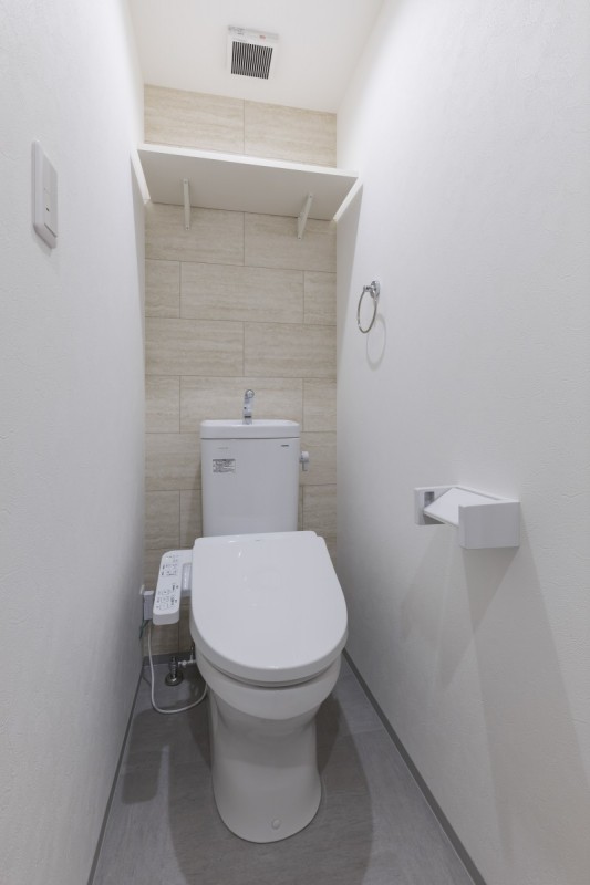 Ｌａ　Ｌｕｃｅ　岩槻2階 トイレ