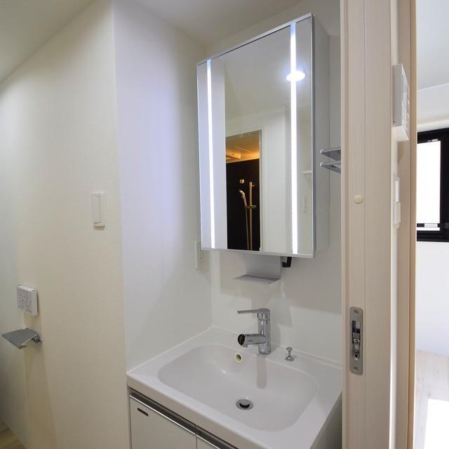 カーサピアッツァ新宿西落合3階 洗面所