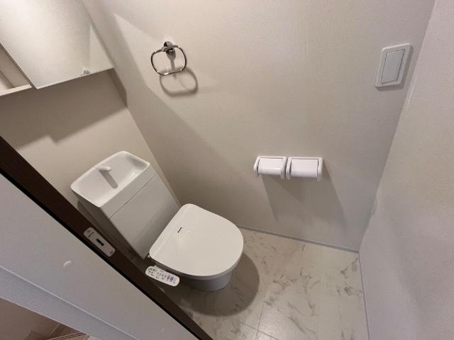 HADANOBASE A トイレ（イメージ）