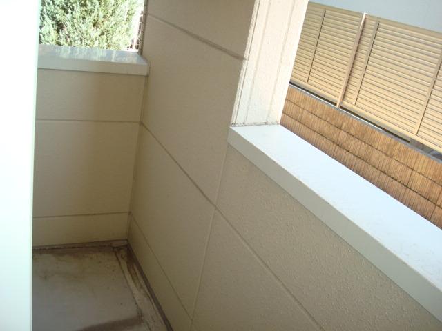 トゥ　ヴェール（Ｔout　Vert）103号室 ベランダ