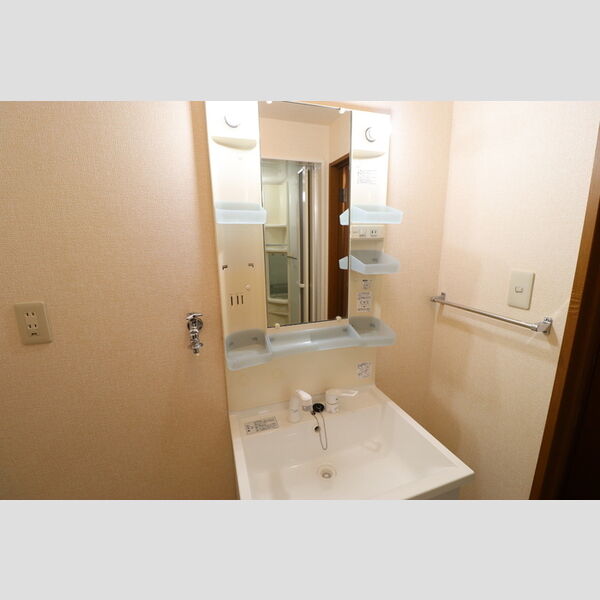 セジュール山の根206号室 洗髪洗面化粧台