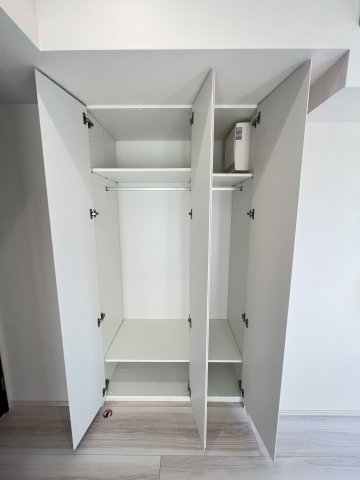 びゅうリエットグラン新宿戸山611号室 収納