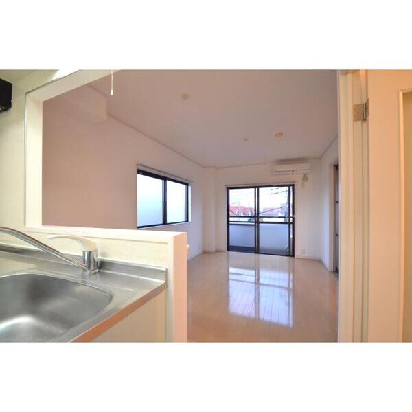 新幸マンション リビング