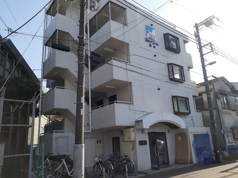 スカイコート綱島5階 外観