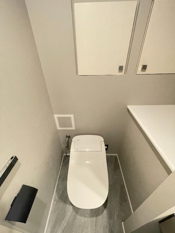 レジディア月島Ⅱ8階 トイレ