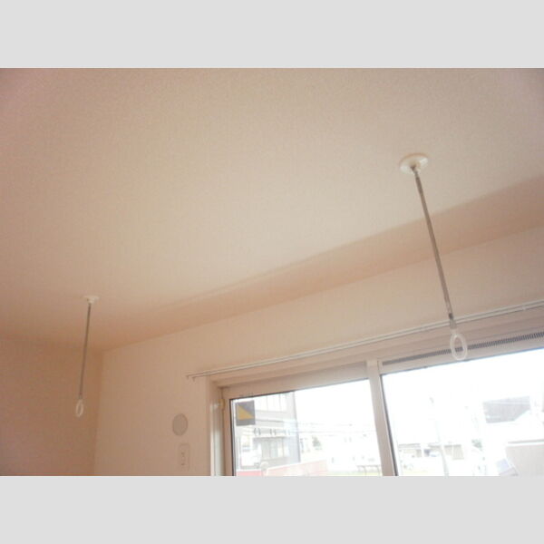 フューチャーブライト201号室 室内物干し