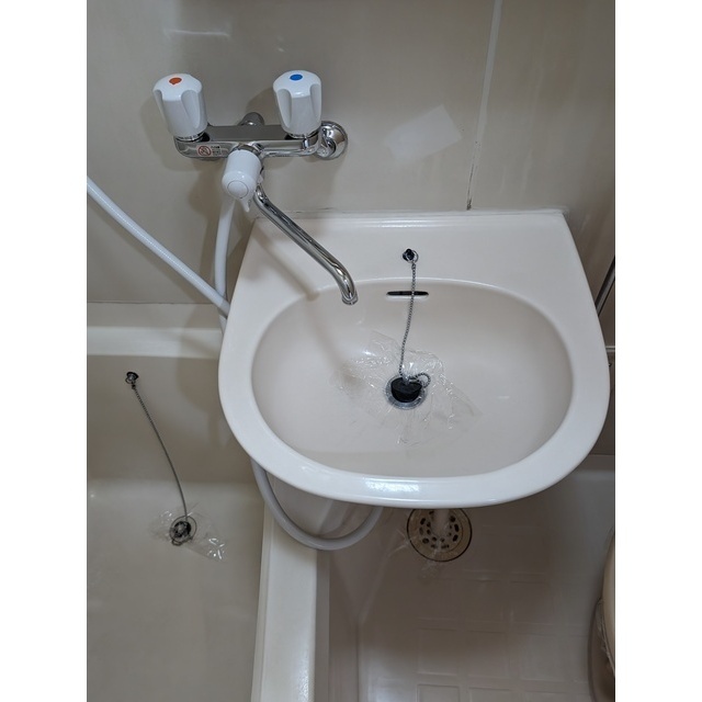 ダイホープラザ橋本Ⅲ0401号室 洗面台