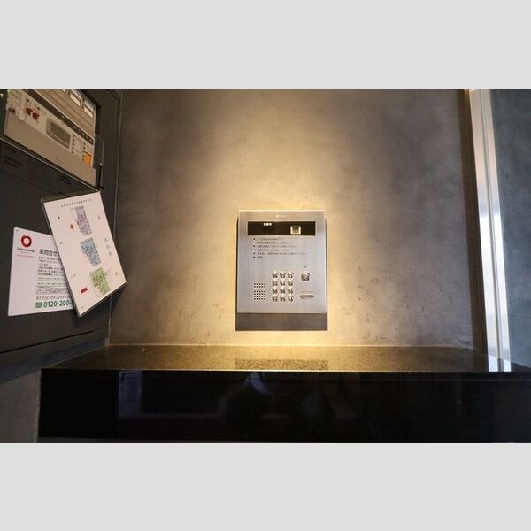 Callisto504号室 オートロック操作盤