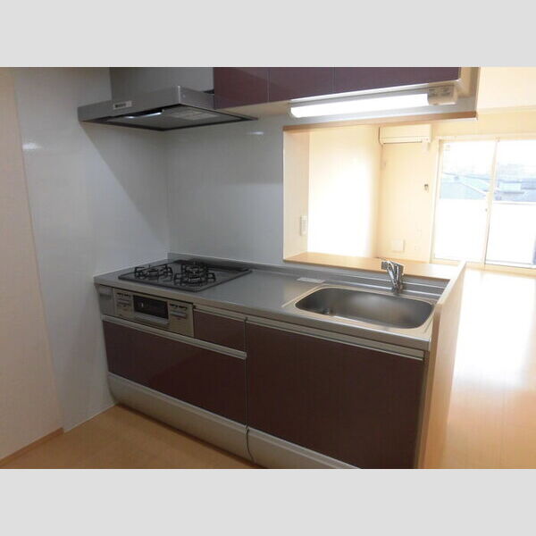 グラシューズ306号室 キッチン