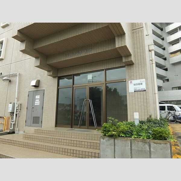 シティハイツオーキッド エントランス