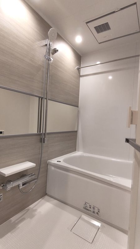 レジディア芝浦9階 お風呂