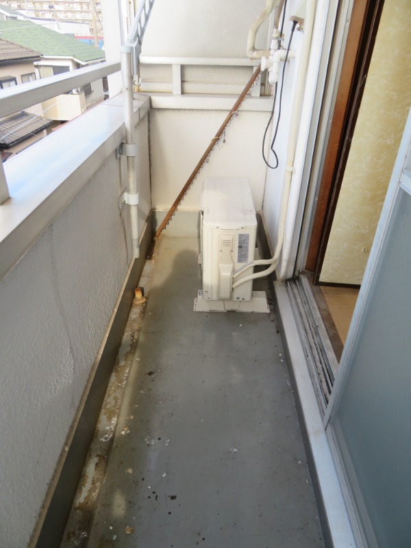 サンモリス バルコニー