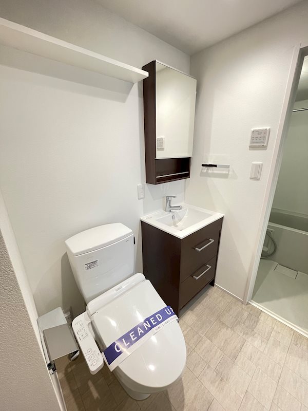 コルティーレ上北沢2階 トイレ