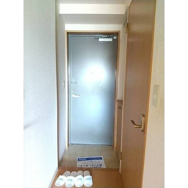 フォレスト茗荷谷 玄関