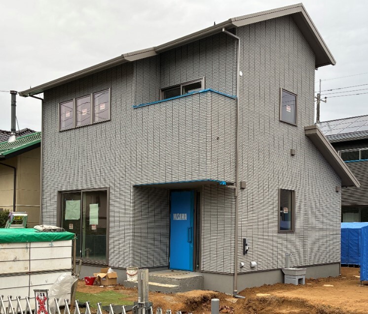 成田市公津の杜戸建 外観