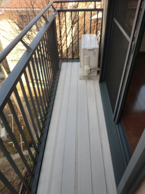 ロンウェル菊名　Ａ棟 洗濯物も良く乾く（＾▽＾)