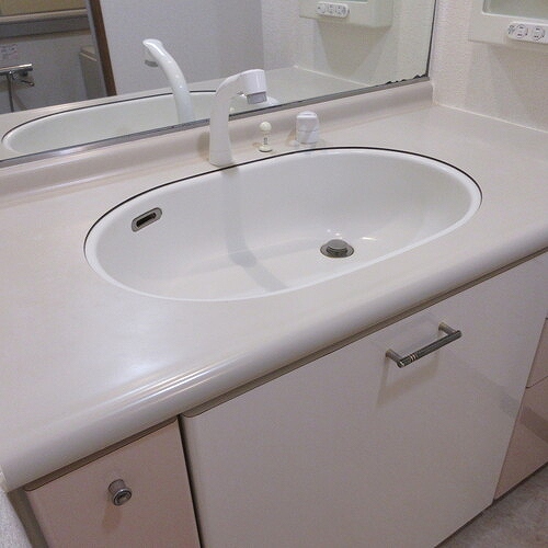 サーパス茅ヶ崎第２ 洗面所