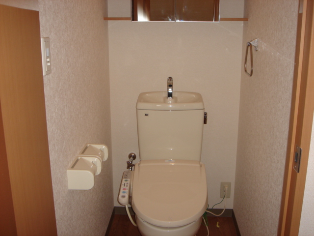 Ｐｒｏｌｏｇｕｅ．Ａｓａｈｉ(プロローグアサヒ)103号室 トイレ