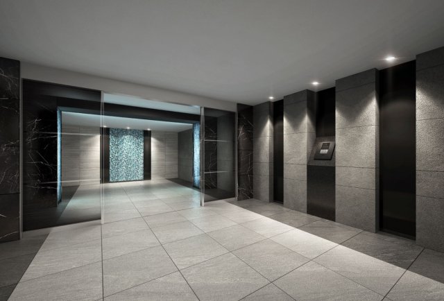 ガーラ行徳グランドステージ6階 落ち着いたエントランスです