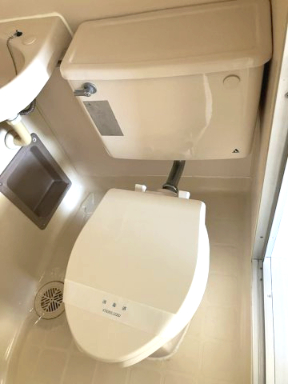 SPAX中浦和203号室 トイレ