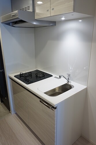 フレシア中目黒4階 キッチン　※2021年3月撮影