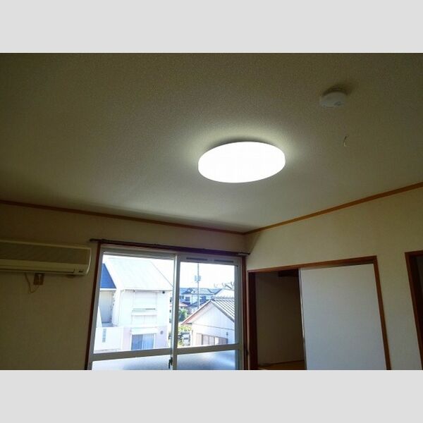 セジュール石井　A203号室 全室居室照明設置