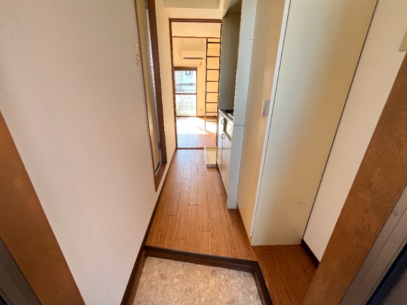 第２エスポワールＡＳＡＨＩ2階 玄関