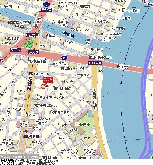 東日本橋フラワーハイホーム6階 null